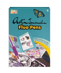 HappiHobbi Art Journal Fluo Στυλό Για 9+ Χρονών