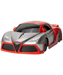 The Source Wall-Climbing Car Stunt Racer - Υπεραυτοκίνητο τηλεκατευθυνόμενο R/C που σκαρφαλώνει τοίχους σε κόκκινο χρώμα με LED