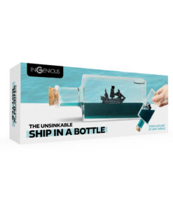 The Source - Unsinkable Ship in a Bottle – Διακοσμητικό Πλοίο σε Γύαλινο Μπουκάλι
