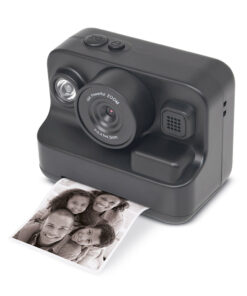 The Source - Instant Camera – Η Φορητή Κάμερα Άμεσης Εκτύπωσης για Ασπρόμαυρες Αναμνήσεις
