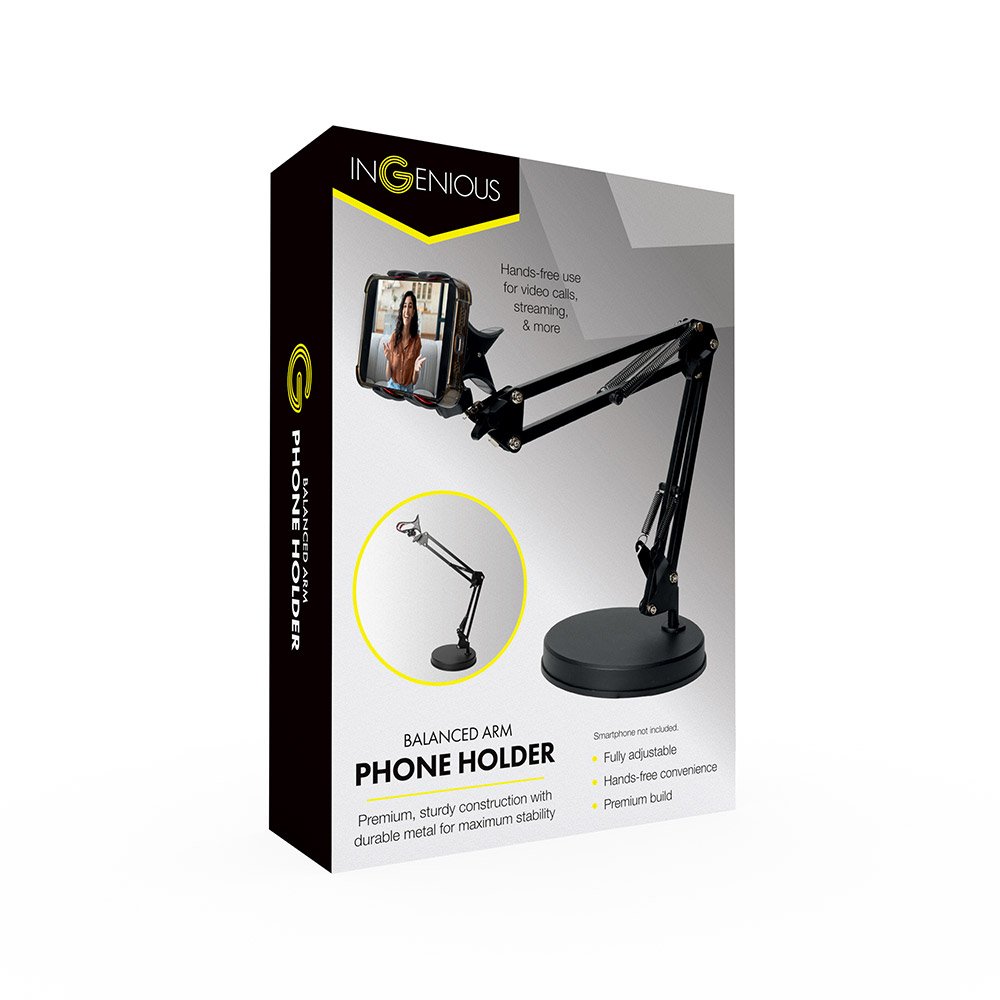 The Source - Balanced Arm Phone Holder – Ρυθμιζόμενη Βάση Κινητού με Βραχίονα