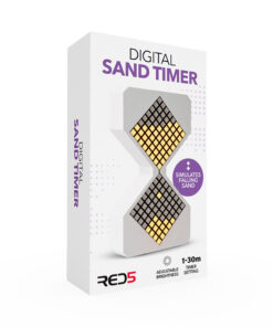 The Source - Digital Sand Timer LED Glow – Ψηφιακή Κλεψύδρα με Φωτισμό & Επαναφορτιζόμενη Μπαταρία