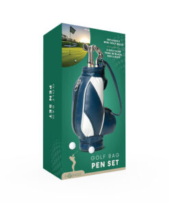 The Source - Golf Bag Pen Set – Σετ Στυλό με Βάση Golf Bag σε Κουτί Δώρο (Gift Box)