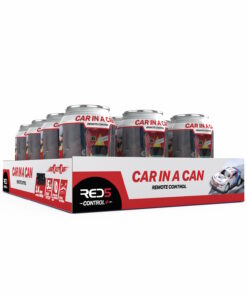 The Source – Car in a Can – Mini Τηλεκατευθυνόμενο Αυτοκίνητο 1:36 με USB Φόρτιση
