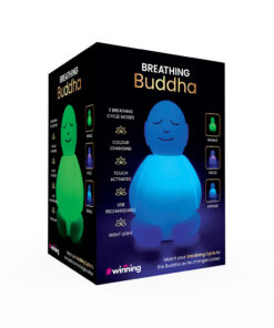 The Source - Buddha Relaxation LED Lamp με Απαλή Αλλαγή Χρωμάτων & USB Φόρτιση