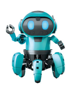 The Source Tobbie The Robot Blue