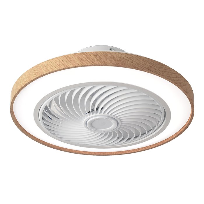 Ανεμιστήρας οροφής DC 19" με LED φωτιστικό και τηλεχειριστήριο, 32W - LIFE LIBECCIO 2 - Image 2