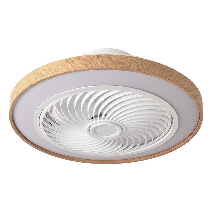 Ανεμιστήρας οροφής DC 19" με LED φωτιστικό και τηλεχειριστήριο, 32W - LIFE LIBECCIO 2 - Image 3