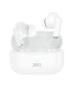 Bluetooth ακουστικά handsfree με θήκη ασύρματης φόρτισης, σε λευκό χρώμα - XO X40 TWS