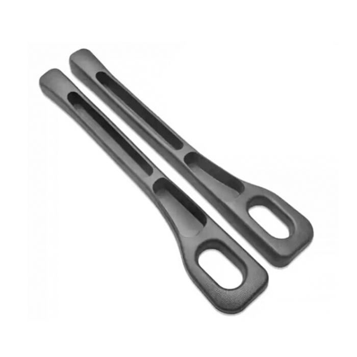 Σετ από πλαϊνές θήκες για το κάθισμα του αυτοκινήτου, σε μαύρο χρώμα - XO C173