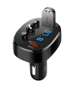 Bluetooth αναμεταδότης με θύρα φόρτισης QC3.0 - XO BCC03