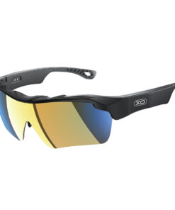 Bluetooth Γυαλιά ηλίου με ηχείο και χρυσό φακό - XO E16 GOLD COLOR