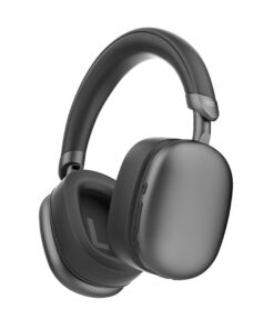 Ασύρματα Over-Ear ακουστικά με τεχνολογία ακύρωσης θορύβου (ANC), σε μαύρο χρώμα - XO BE55 BLACK COLOR