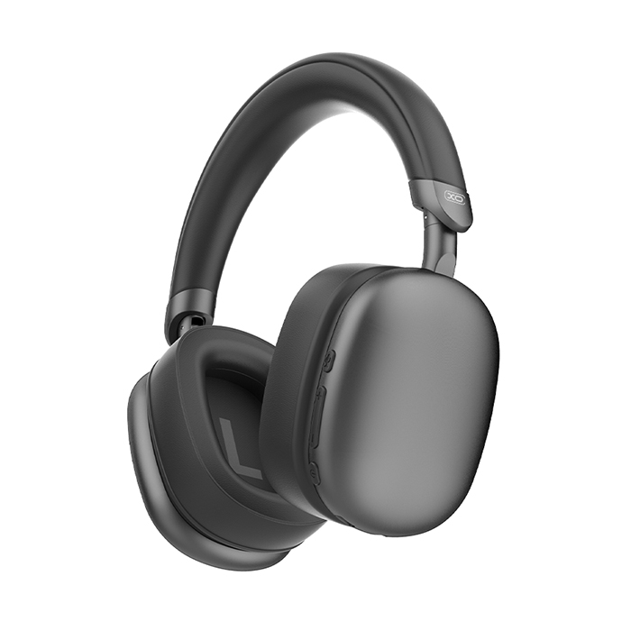 Ασύρματα Over-Ear ακουστικά με τεχνολογία ακύρωσης θορύβου (ANC), σε μαύρο χρώμα - XO BE55 BLACK COLOR