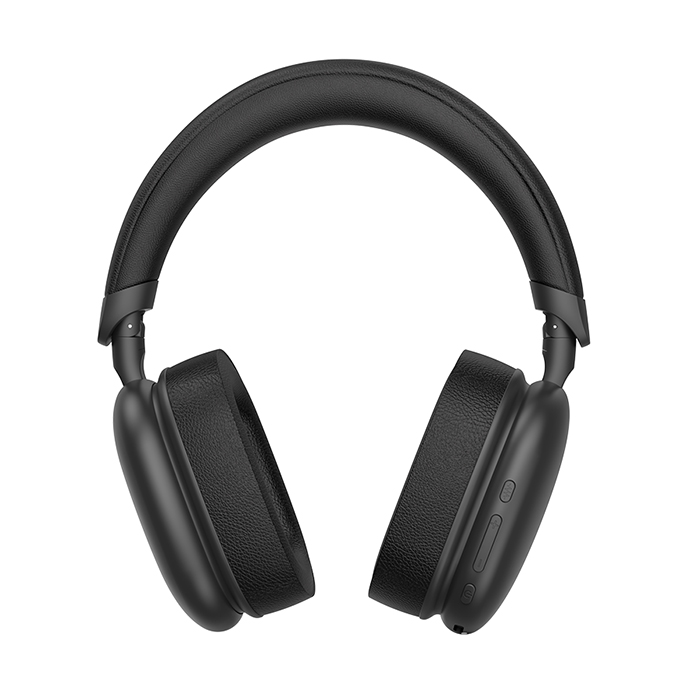 Ασύρματα Over-Ear ακουστικά με τεχνολογία ακύρωσης θορύβου (ANC), σε μαύρο χρώμα - XO BE55 BLACK COLOR - Image 2