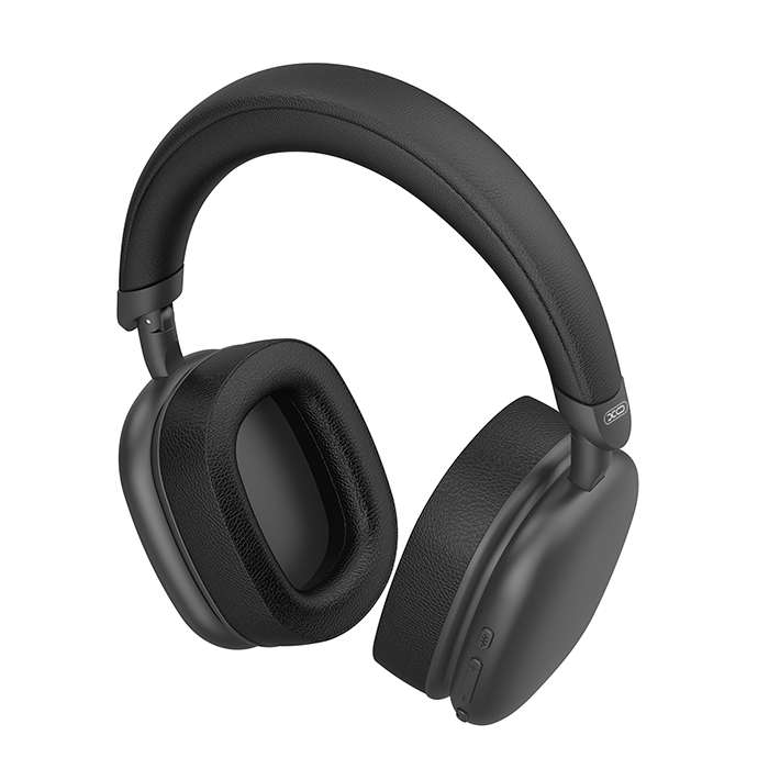 Ασύρματα Over-Ear ακουστικά με τεχνολογία ακύρωσης θορύβου (ANC), σε μαύρο χρώμα - XO BE55 BLACK COLOR - Image 4