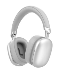 Ασύρματα Over-Ear ακουστικά με τεχνολογία ακύρωσης θορύβου (ANC), σε ασημί χρώμα - XO BE55 SILVER COLOR