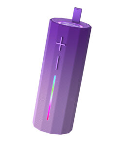 Φορητό bluetooth ηχείο σε μωβ χρώμα - XO F71 PURPLE COLOR