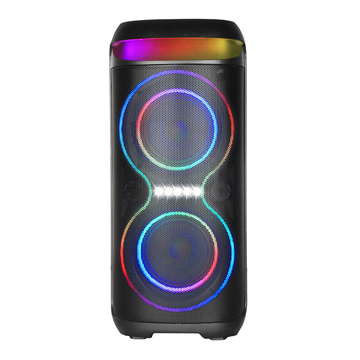 Ηχείο Bluetooth με ασύρματο μικρόφωνο, τηλεχειριστήριο και RGB φωτισμό - XO F70 - Image 2
