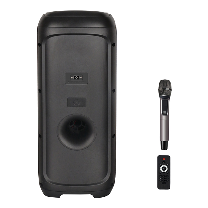 Ηχείο Bluetooth με ασύρματο μικρόφωνο, τηλεχειριστήριο και RGB φωτισμό - XO F70 - Image 3