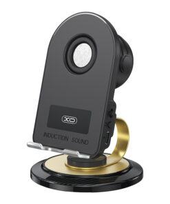 Βάση κινητού με ηχείο με επαγωγικό ηχείο και bluetooth - XO F68