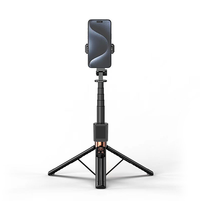Bluetooth selfie stick με τηλεχειριστήριο και αποσπώμενα ring lights - XO SS23 - Image 2