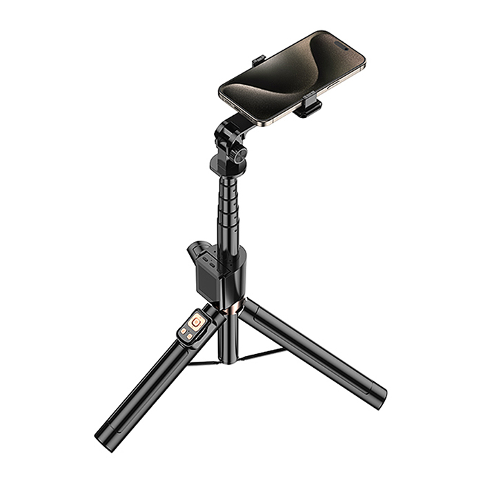 Bluetooth selfie stick με τηλεχειριστήριο και αποσπώμενα ring lights - XO SS23 - Image 4