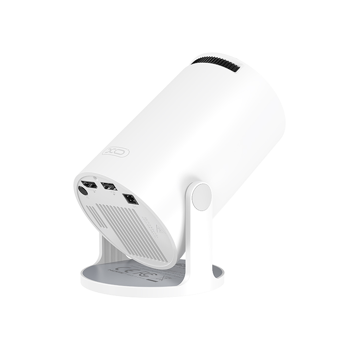 Mini φορητός projector σε λευκό χρώμα - XO FF03 - Image 3