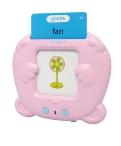 Maxlife english learning device MXLD-100- Συσκευή εκμάθησης Αγγλικών σε ροζ χρώμα