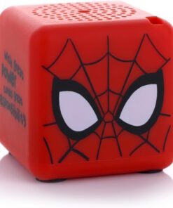 Bitty Boomers — Bitty Box Marvel: Spider-Man Bluetooth Φορητό Ηχείο Κυβάκι 3,8 εκατοστά
