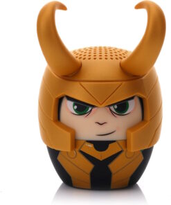 Bitty Boomers — Marvel: Loki Bluetooth Mini Φορητό Ηχείο Κυβάκι 5,0 εκατοστά