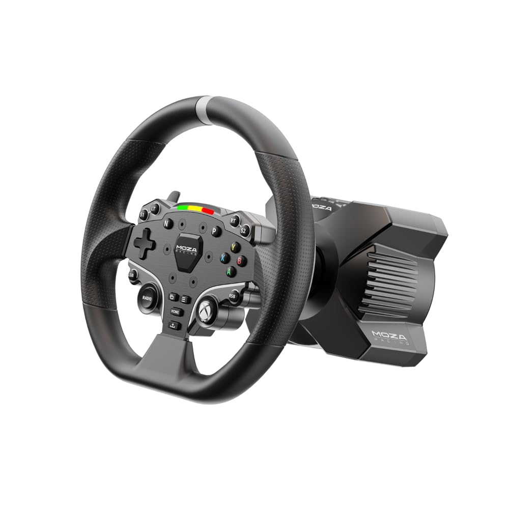 MOZA SIM RACING R3 RACING BUNDLE ( RS053) OFFICIALLY LICENSED FOR XBOX/PC - Image 2