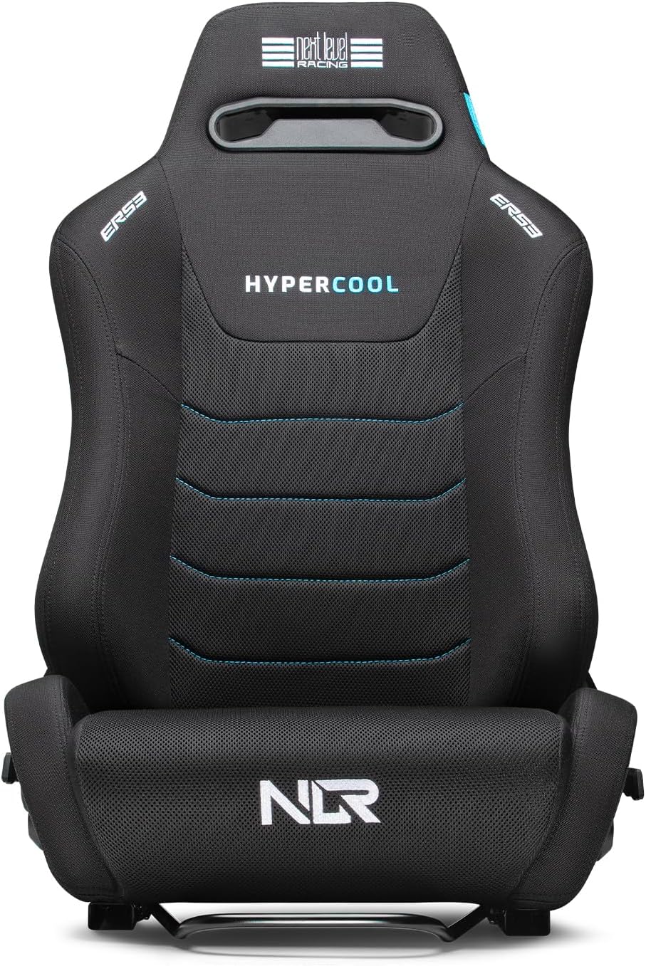 NEXT LEVEL RACING (NLR-E063) ERS3 HYPERCOOL VENTILATED SIM RACING SEAT ( FABRIC & MESH )