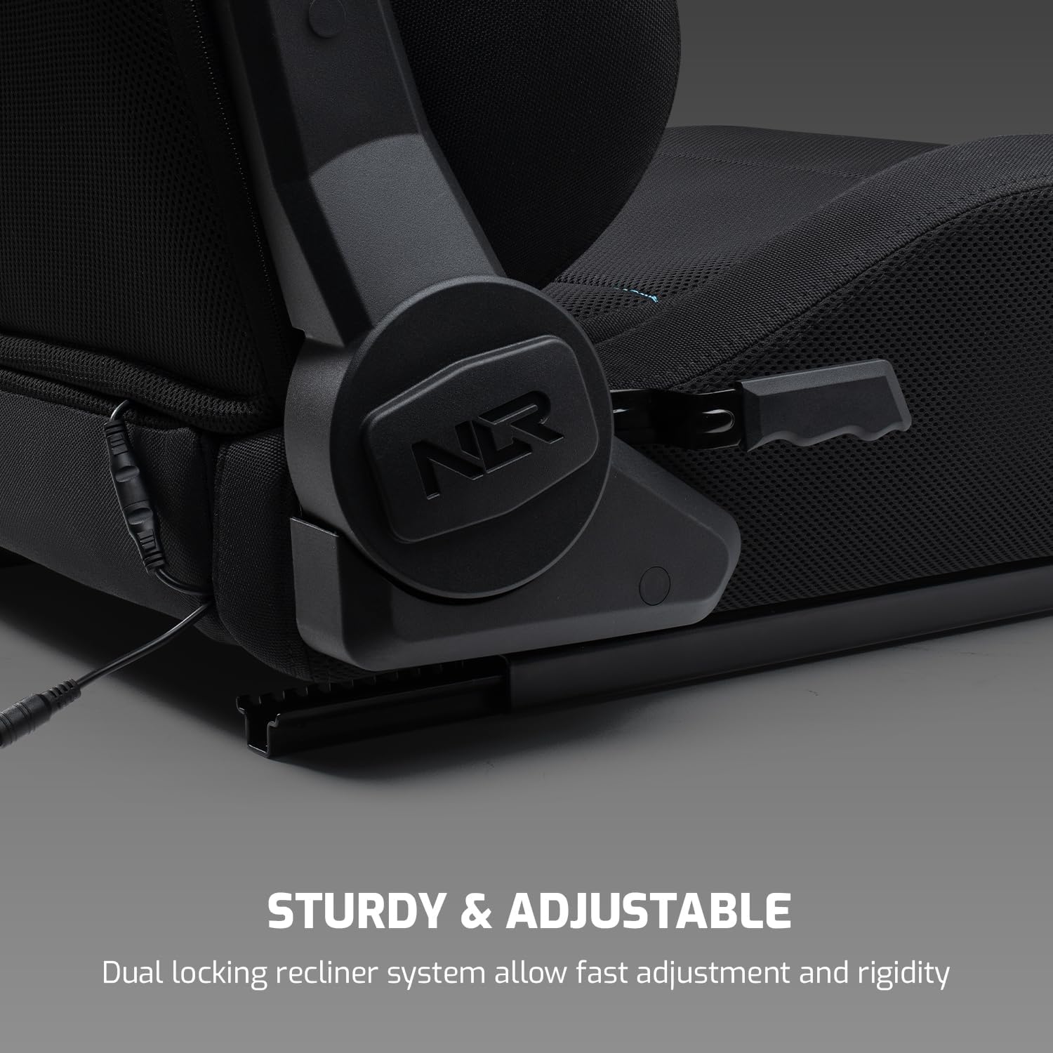 NEXT LEVEL RACING (NLR-E063) ERS3 HYPERCOOL VENTILATED SIM RACING SEAT ( FABRIC & MESH ) - Image 3
