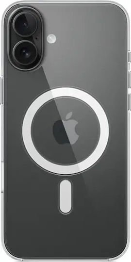 Apple iPhone 16 Plus Clear Case with MagSafe MA7D4ZMA