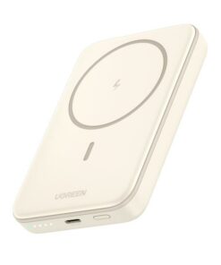 Power Bank 10000mAh PD 20W UGREEN PB561 25208 με Ασύρματη Φόρτιση Magnetic,1 Θέσης Μπέζ