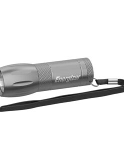 Φακός Energizer Metal LED με 3 μπαταρίες AAA και φωτεινότητα 80 Lumens. - ENERGIZER FLASHLIGHT METAL LIGHT 3AAA 80 LUMENS
