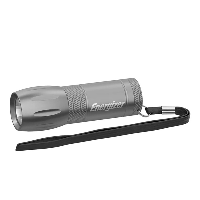 Φακός Energizer Metal LED με 3 μπαταρίες AAA και φωτεινότητα 80 Lumens. - ENERGIZER FLASHLIGHT METAL LIGHT 3AAA 80 LUMENS