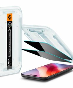 SPIGEN GLAS.TR ”EZ FIT” 2-PACK IPHONE AIR PRIVACY 8800283309928-AGL09862