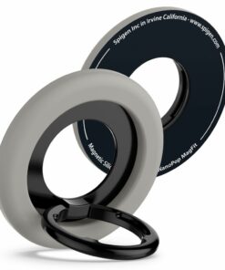 SPIGEN NANO POP MAGSAFE PHONE RING TRUFFLE GREY EAN: 8809971238632  AMP09032