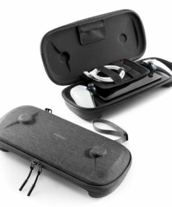 SPIGEN KLASDEN POUCH SONY PLAYSTATION PORTAL REMOTE ΣΚΟΥΡΟ ΓΚΡΙ (AGP09756)