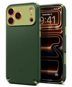 SPIGEN NANO POP HYBRID MAG MAGSAFE IPHONE 17 PRO MAX AVO GREEN EAN: 8800337242805 ACS11148