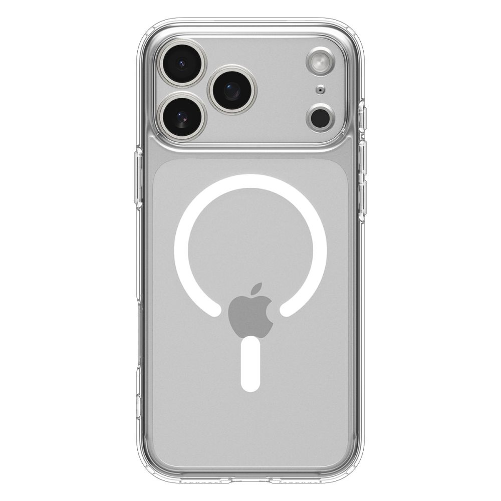 SPIGEN ULTRA HYBRID MAG MAGSAFE IPHONE 17 PRO MAX CLEAR/WHITE EAN: 8800283314144 ACS10282 - Image 6