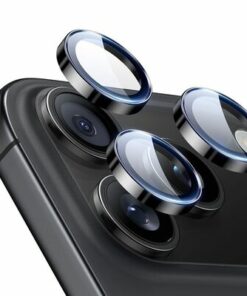 ESR ARMORITE CAMERA PROTECTOR IPHONE 14 PRO / PRO MAX / 15 PRO / MAX / 16 PRO / MAX / 17 PRO / MAX BLACK EAN: 4894240287583