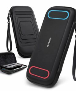 SUPCASE CARRYING MINI NINTENDO SWITCH 2 BLACK EAN: 843439157484