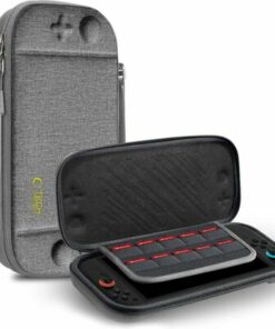 TECH-PROTECT SLIM POUCH NINTENDO SWITCH 2 DARK GREY EAN: 5906302318995