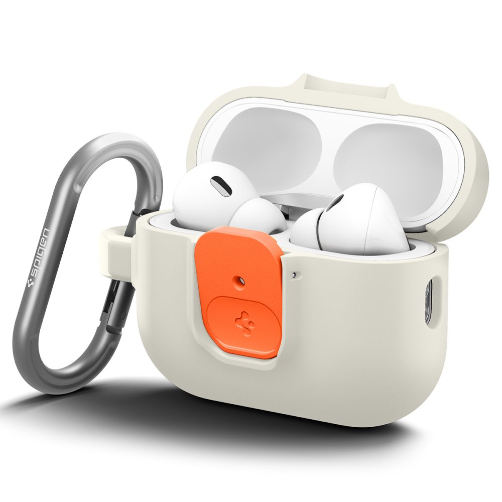 SPIGEN NANO POP APPLE AIRPODS PRO 3 ORANGE BEIGE EAN: 8800283312683 ACS10134 - Image 3