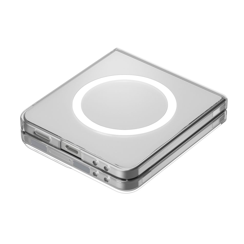 SPIGEN AIRSKIN MAG MAGSAFE GALAXY Z FLIP 7 CRYSTAL CLEAR/WHITE EAN: 8800283303919 ACS09556 - Image 4