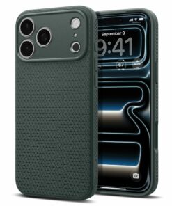 Spigen Liquid Air, πράσινο - iPhone 17 Pro Max (ACS10267)
