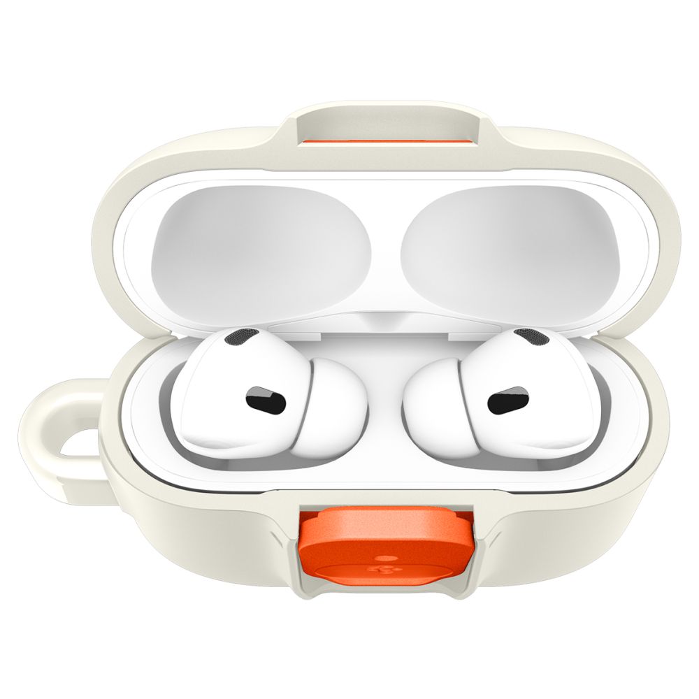 SPIGEN NANO POP APPLE AIRPODS PRO 3 ORANGE BEIGE EAN: 8800283312683 ACS10134 - Image 4